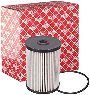 febi bilstein 38864 Fuel Filter with seal ring, pack of one 