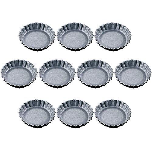 霜鳥製作所 ブラック・フィギュア タルト型 8cm 日本製 D-030 10個セットのサムネイル