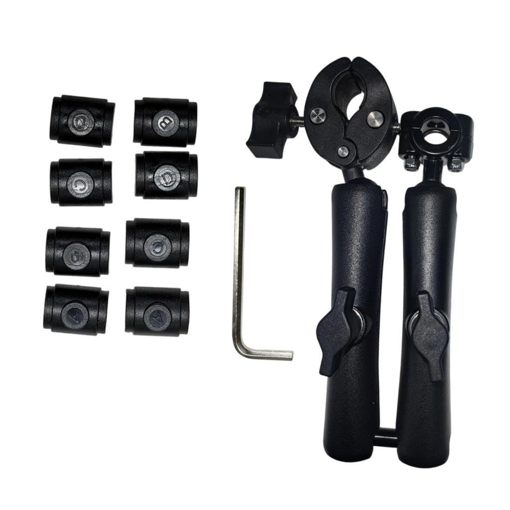 Bike Trunk Mount Rack High Performance Professional Accessories Stable Black 43.5 cm-picture-28