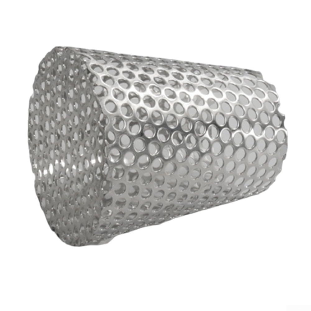 Filtro de Drenaje de Piso Resistente de Acero Inoxidable 304 antiobstrucción, Adecuado para Usar en Jardines, Balcones y áreas de Piscina.
