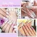 SAVILAND Acrylic Nail Kit: 2026 Hema-free Bio-based All-in-1 Nail Kit with Clear White Pink Acrylic Powder EMA Monomer Nail Drill Full Tools For Beginners Extension Carving Home DIY