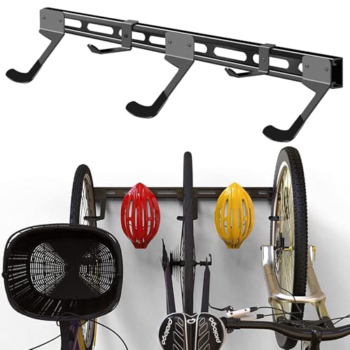 Mimoke Fahrrad Wandhalterung Vertikal Verstellbar Fahrradaufhängung Wand...