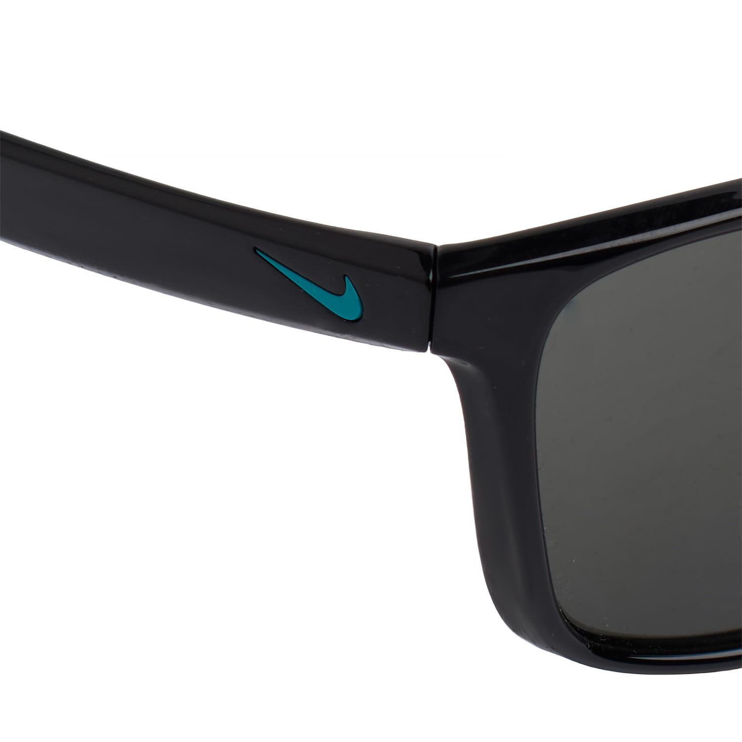 Nike Okulary przeciwsłoneczne Golf Endeavor Square, czarny/zielony (Neptune Green), jeden rozmiar