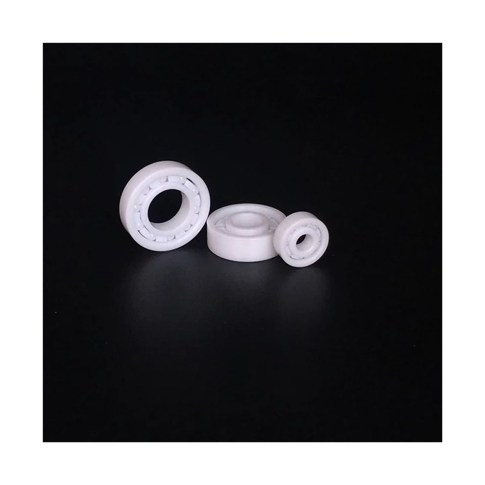 CLBSWYEJK 4pcs/10pcs 605 ZrO2 full Ceramic bearings 5x14x5mm Zirconia Ceramic Deep Groove Ball Bearings 5 * 14 * 5mm(10pcs)