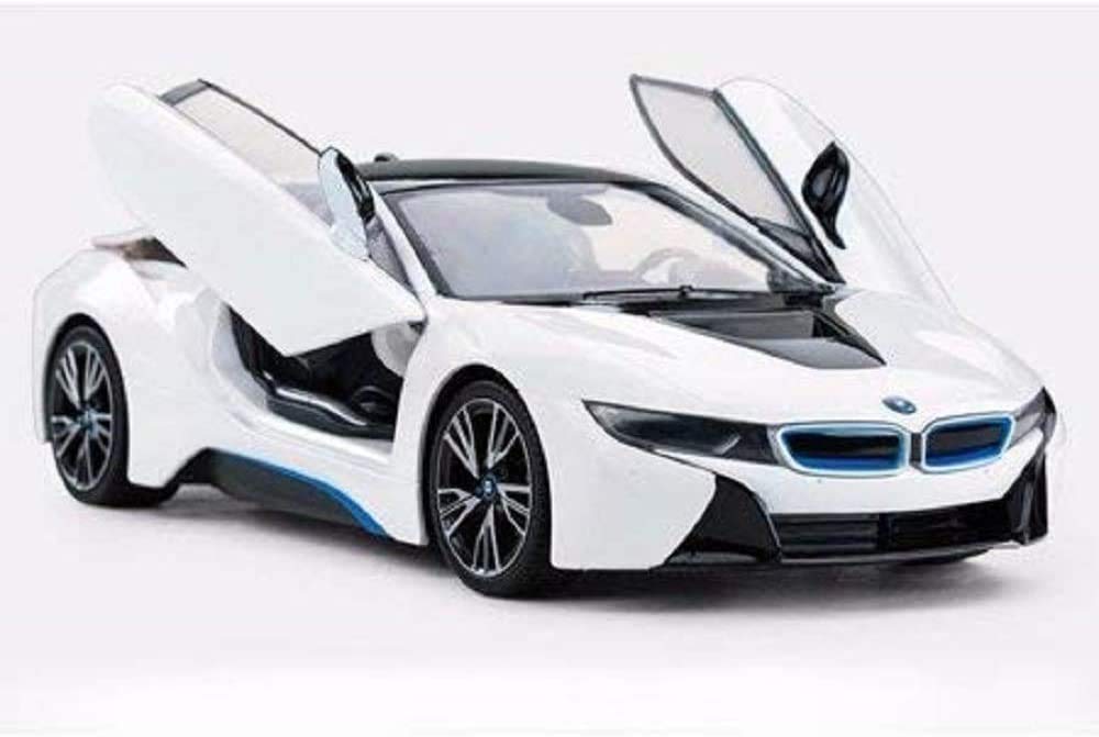 Amazon.co.jp: ラジコンカー BMW i8 ホワイト 1:14スケール