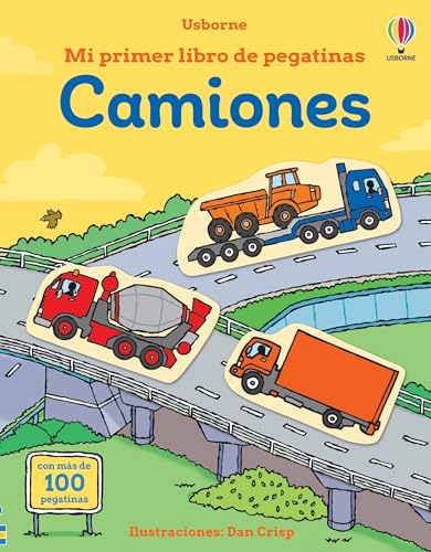 CAMIONES MI PRIMER LIBRO DE PEGATINAS