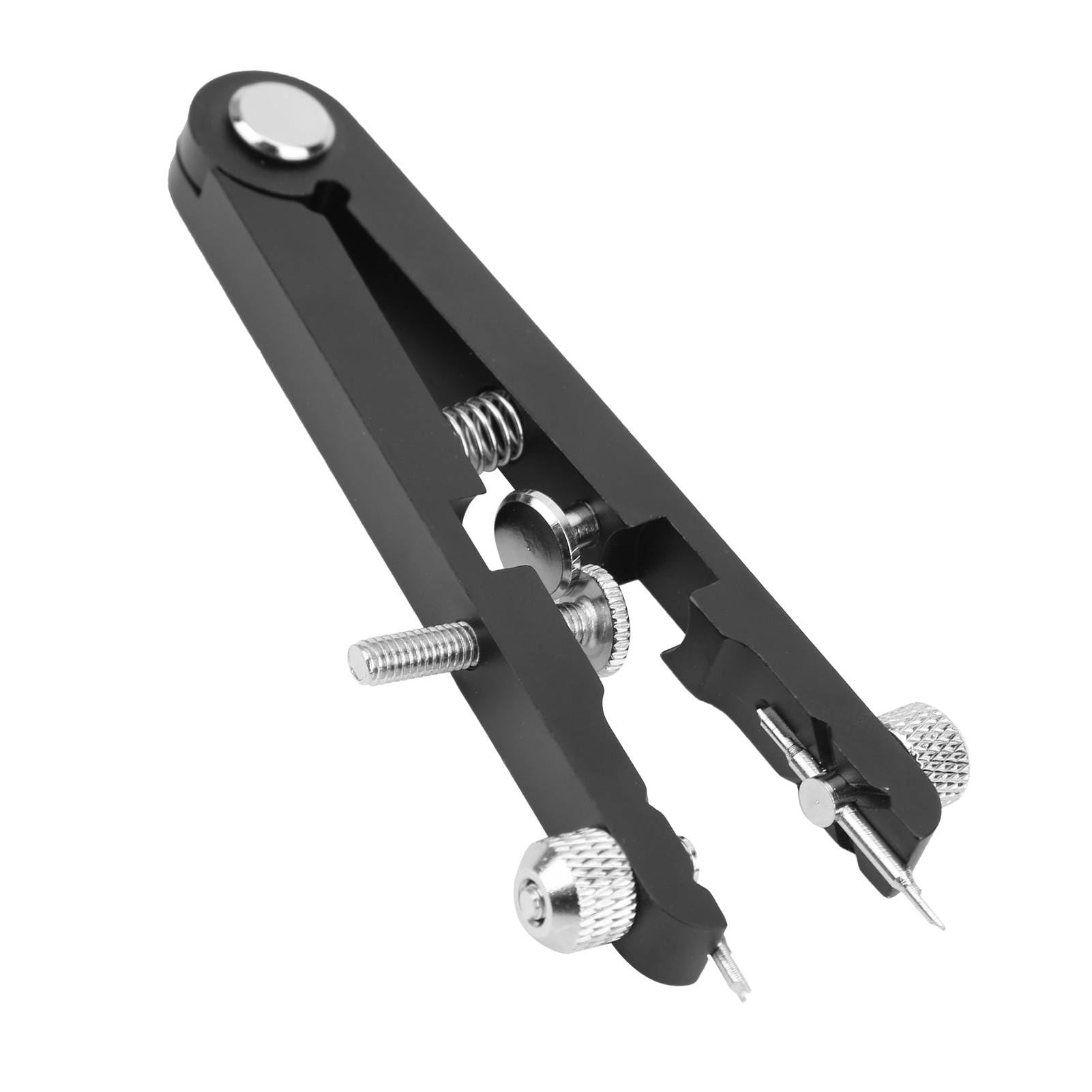 Ejoyous Alicates de Barra de Resorte con Pasadores 6825 Herramienta de Alicates de Barra de Resorte, Herramienta de Pinza para Correas de Reloj (BLACK)