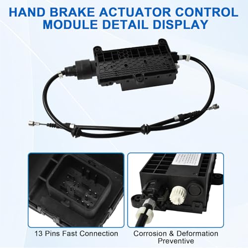 Dixhills A4479068700 Elektronischer Feststellbremsaktuator Ersatz für Mercedes V-Klasse W447 4479068700 Feststellbremse Aktuator Elektrische Handbremsaktor Steuereinheit