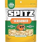 Spitz Pumpkin Seeds, Seasoned, 4 Oz Snack Bag