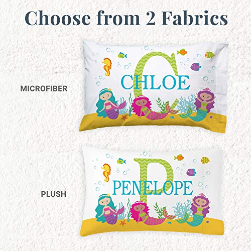 Let's Make Memories My Own Name Pillowcase, Personalized with Name, Polyester, Plush Fleece - Sports - Image 5