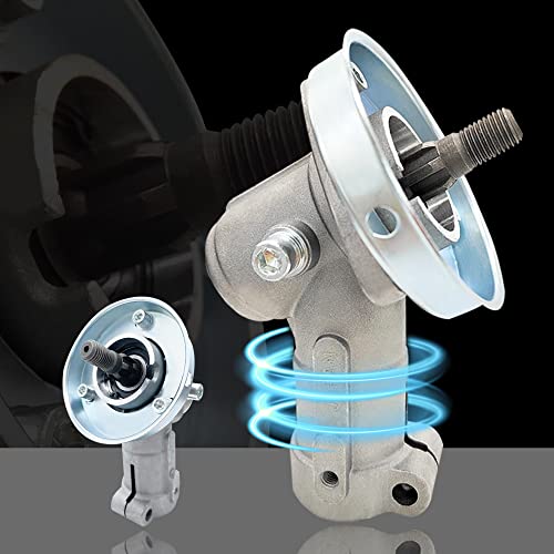 26mm Lawn Mower Gear Head Universal 9 pin Spline Brush Head Cutter Strimmer Grass Trimmer Gearhead Gearbox Lawnmower Brushcutter Accessories