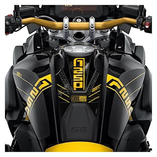 Autocollants de protection R1250GS pour sublimer la finition Triple Black - 5