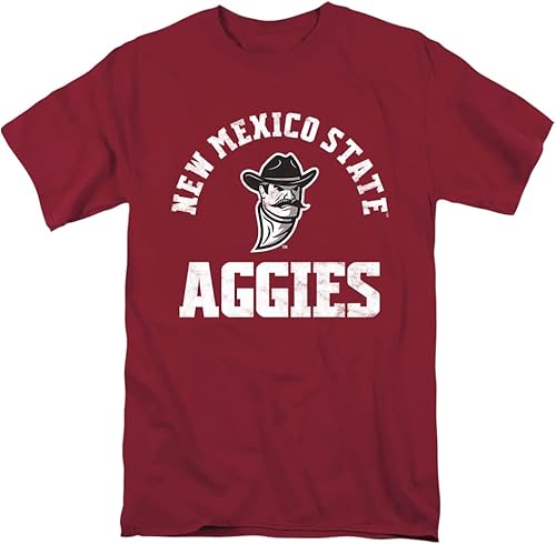 Miniatura 130 de LOGOVISION Official Collegiate Large Distressed Logo Short Sleeve Unisex for Men & Women Cotton T Shirt Collection 1 Universidad de Ashland