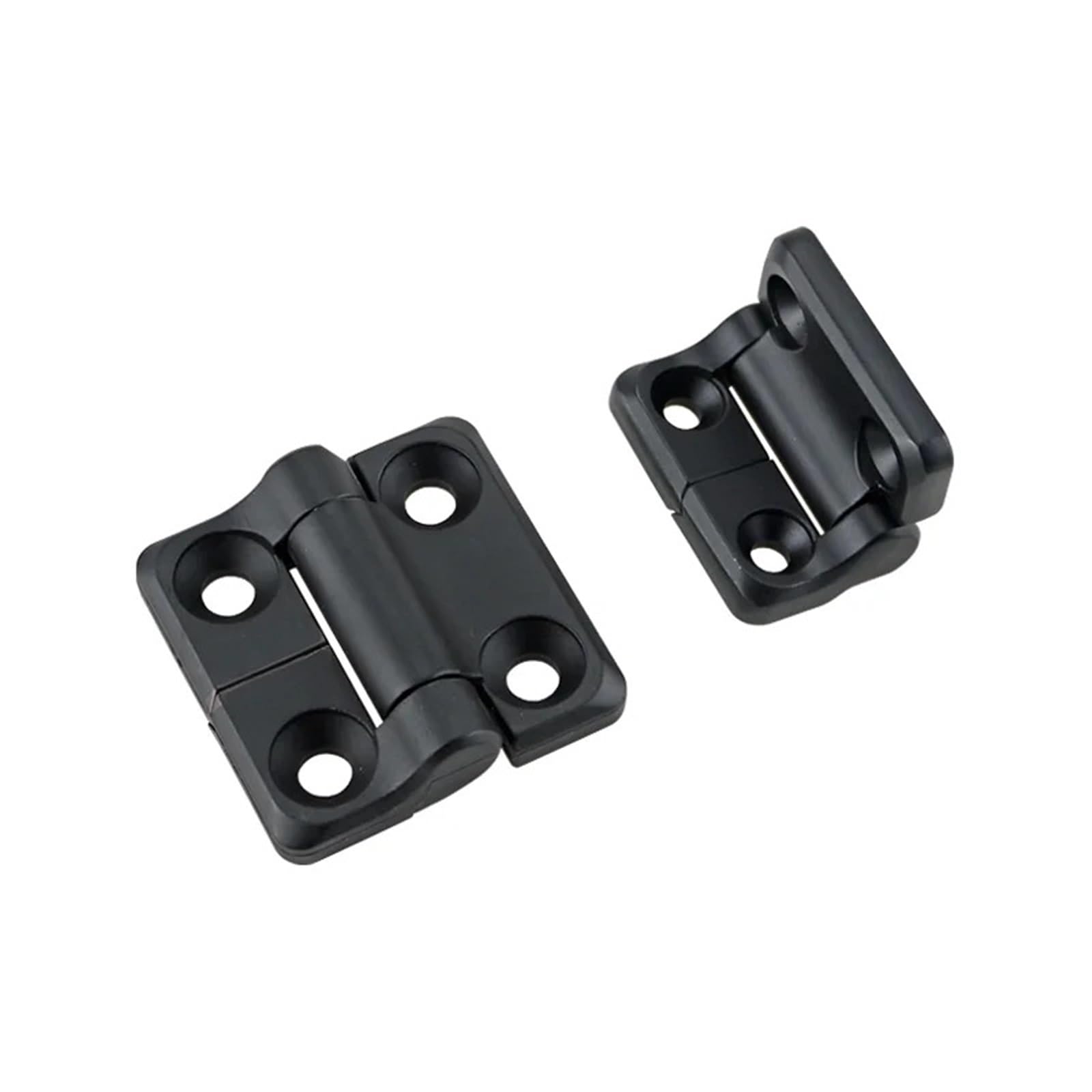 COSZWQDP Zinc Alloy Square Damping Hinge Arbitrary Angle Positioning Type with Conical Hole Flat Torque Industrial Equipment 1Pcs(60-2.3N.m-Damped)