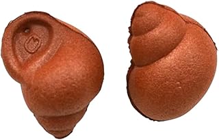 12Pcs Carp Fishing Snail Artificial River Snails Floating Hair Rig Up Snail Winter Carp FishingLure