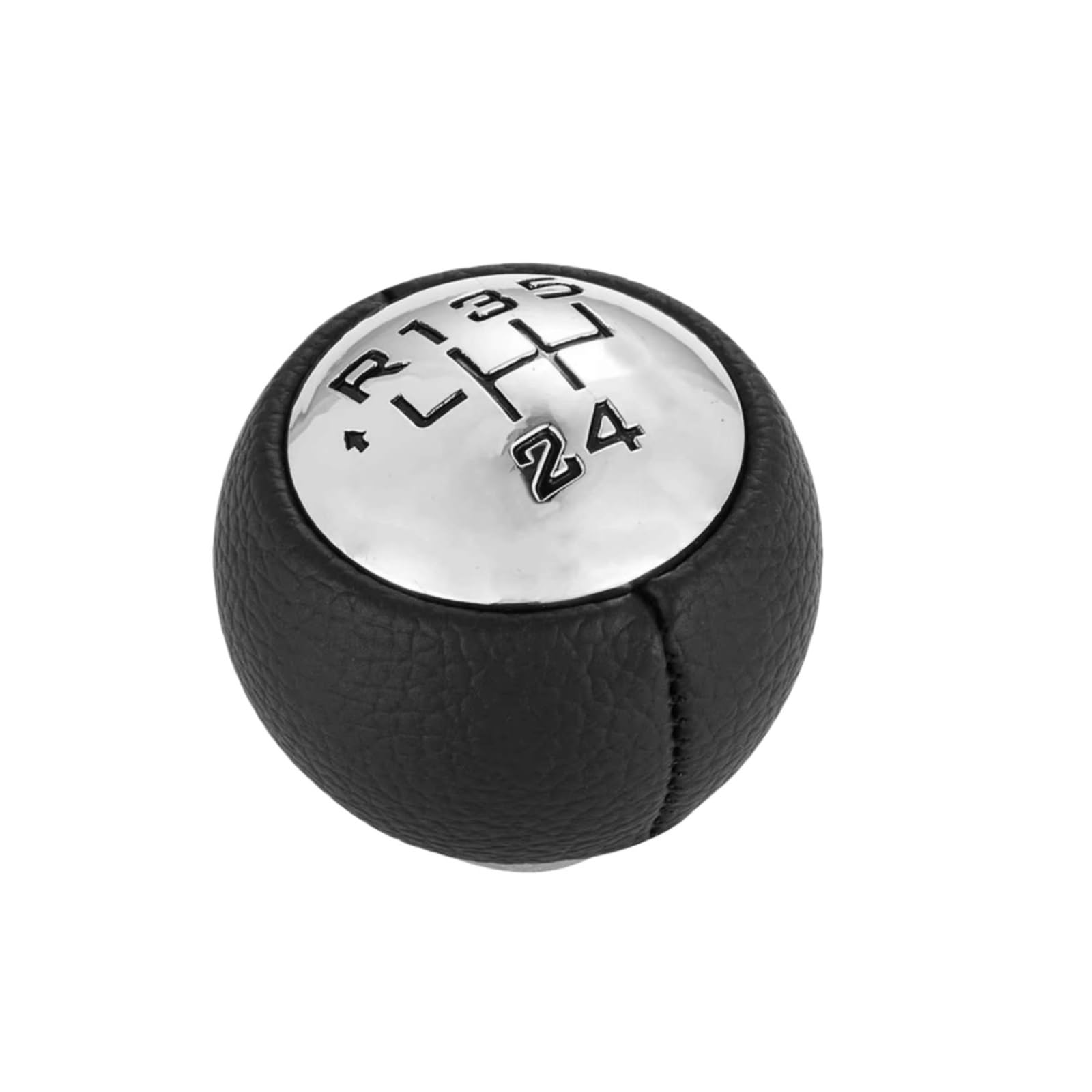 DZWDY Car Gear Stick Compatible with Peugeot 307 308 3008 407 5008 807 5 for Speed 6 for Speed Manual Car Gear Shift Knob Interior Parts(5 Speed)