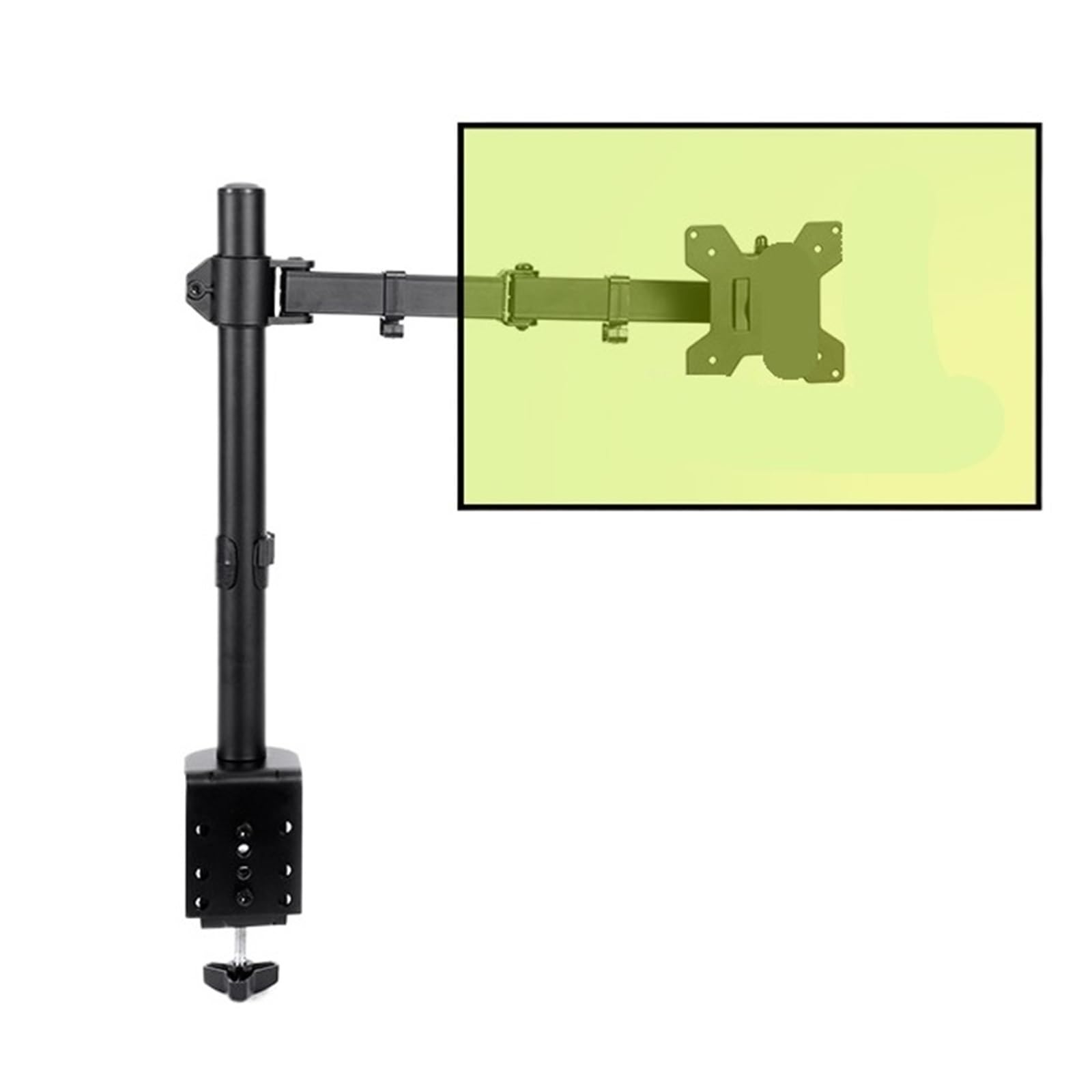 Obrotowa podstawka pod monitor do wielu monitorów | Z011