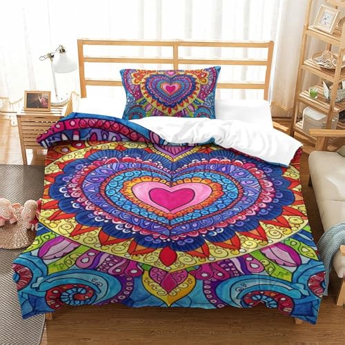 Housse de couette Batman zippée microfibre 135x200