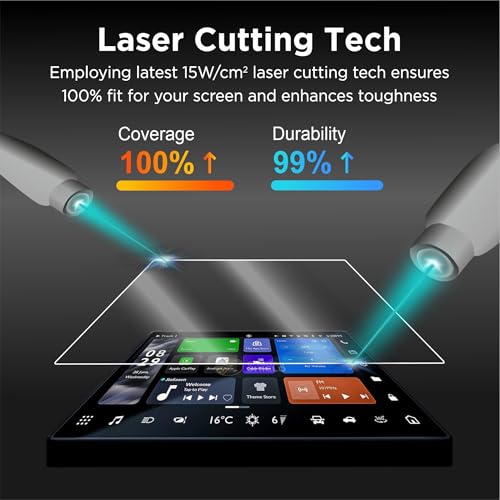 Image of Spartan Shield SCREEN GUARD For MG WINDSOR EV & EV PRO 2026 [2024 - Running] || EXCLUSIVE - ESSENCE - EXCLUSIVE PRO - ESSENCE PRO || 15.6 INCH INFOTAINMENT PROTECTOR | Anti Scratch | Water Resistant | HD Clear | High Touch Sensitivity | Windsor 2025 Car Accessories [Not Tempered Glass] (Windsor [15 inch Info] Glossy)