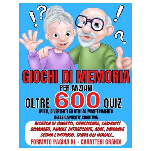 Giochi di Memoria per Anziani