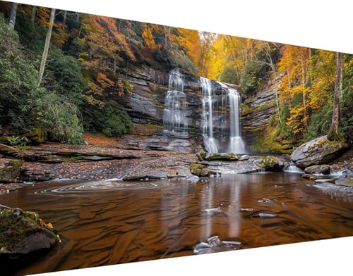 Broderie Diamant Kit Complet 5D paysages : loisirs créatifs point de croix adulte 50x100cm