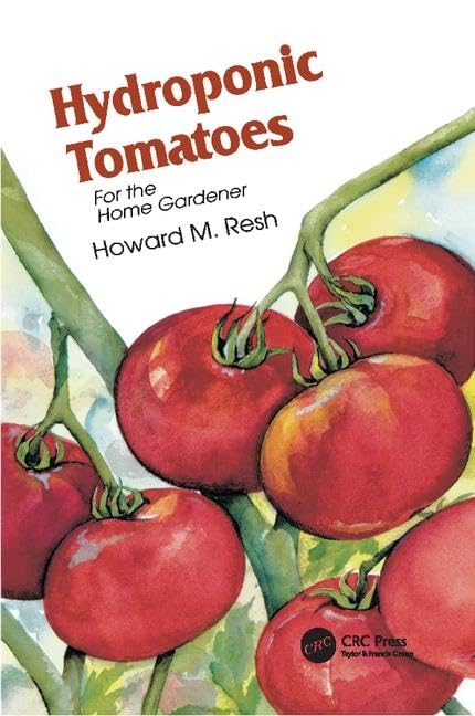 Hydroponic Tomatoes      Hardcover – July 27, 2017