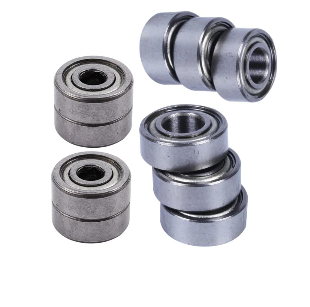 10pcs 623Zz (3mm X 10mm X 4mm) Ball Bearing, For 3D Printers, Robotics, DIY Projects