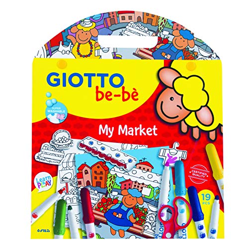 Giotto Be-Bè Set My Be-Bè Market