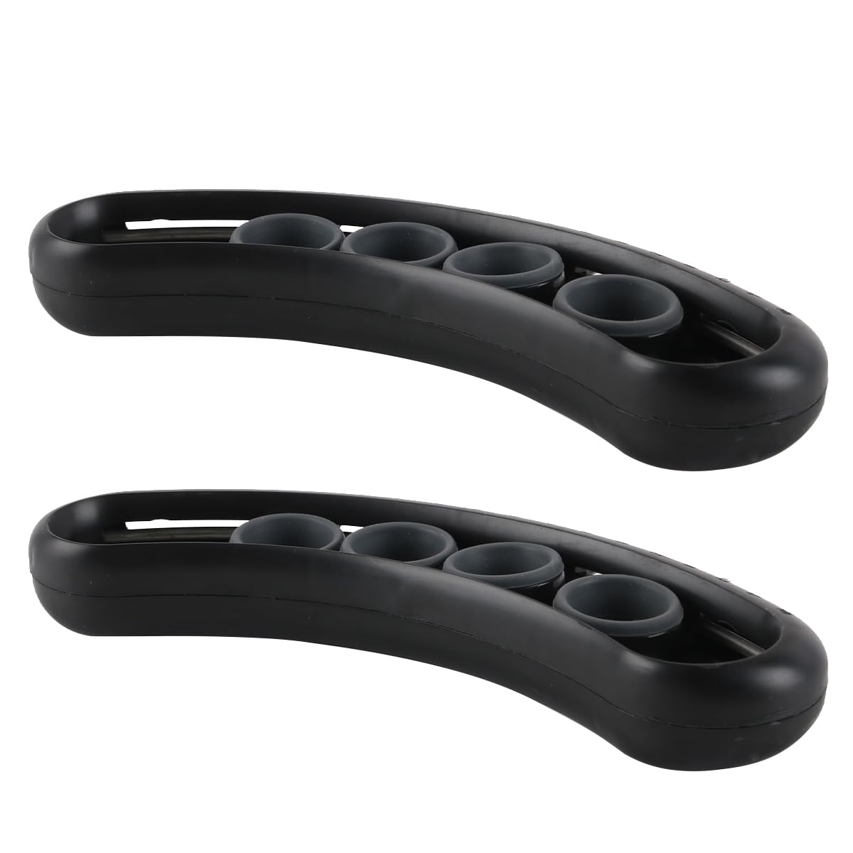 Enwye Finger Expander Trainers Multifunctional Stretcher Portable Musical Instrument Accessories for Beginners Musical Finger Playing Accessories Black - Image 3