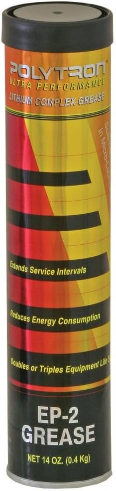 Polytron EP-2 Lithium Complex Grease Bucket for Bikes, Cars, Trucks, Heavy Engines 1 KG