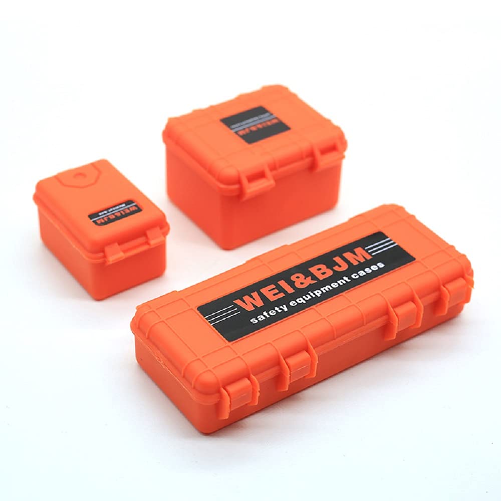 Amazon | 1/10 RC クローラー ミニ プラスチック旅行ストレージ