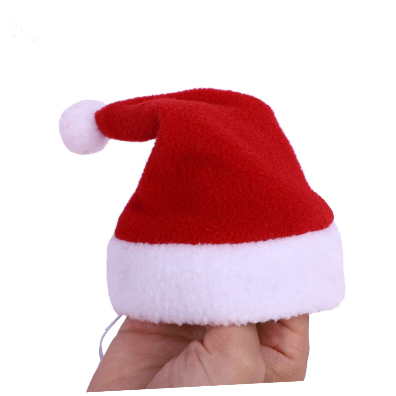 HMJGDHX 6 Pezzi di Vestiti per Animali Domestici di Natale Mantello per Cani Costume Divertente per Animali Domestici Vestiti Cosplay per Festa di Cappello per Cucciolo di Cane