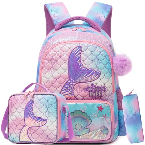 Sac a dos fille primaire HTgroce, le cadeau parfait pour une rentrée scolaire réussie