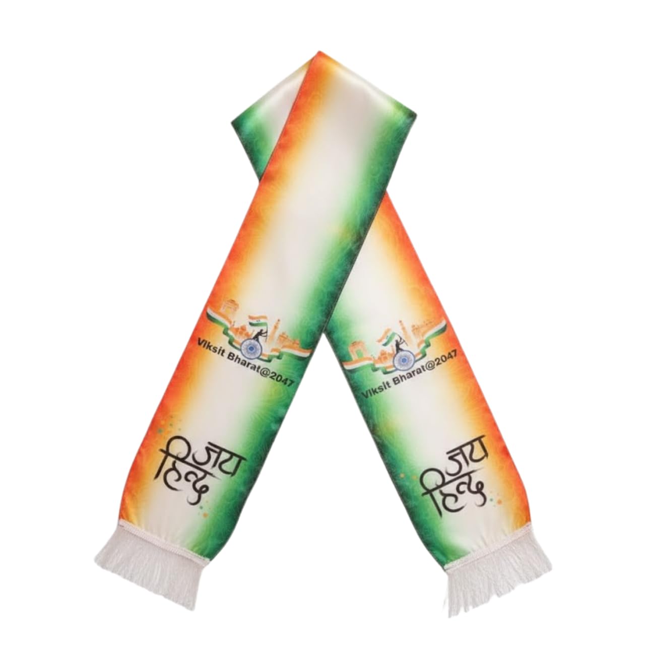 luxurion world Celebrate Patriotic Days in Style: Premium Stole/Patka to Showcase Patriotism, Elegance, and Unity—Perfect Gift for Proud Indians-picture-10