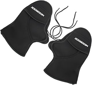 Milisten 1 Par De Luvas De Apertos De Motocicleta Luvas De Ciclismo Punhos De Guiador Capas De Barra De Motor Luvas De Equitação Em Tempo Luvas De Aperto De Mão De Inverno Luvas De