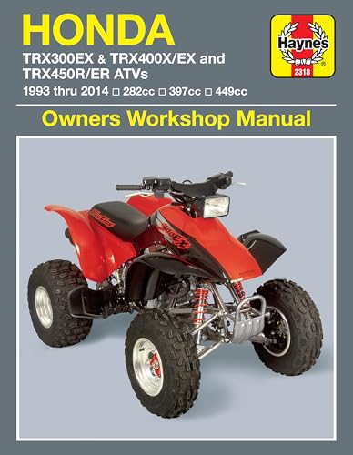 Honda TRX ATV Repair Manual