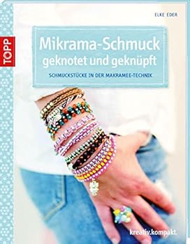 Paperback Mikrama-Schmuck geknotet [German] Book