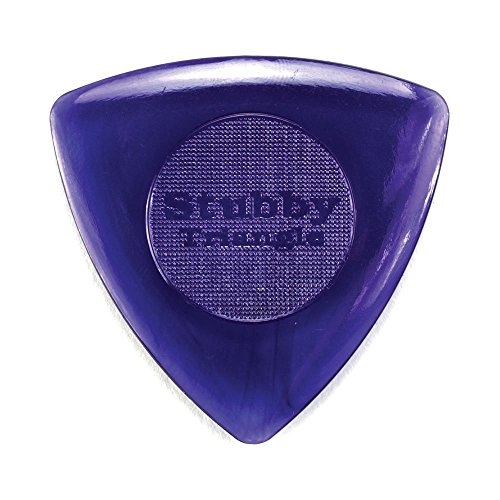 Plek. Stubby Triangle 3,00Mm 6Er-Set Dark Purple