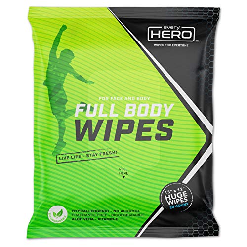 Top 7 Best Body Wipes for Camping 2023 Review and Buying Guide