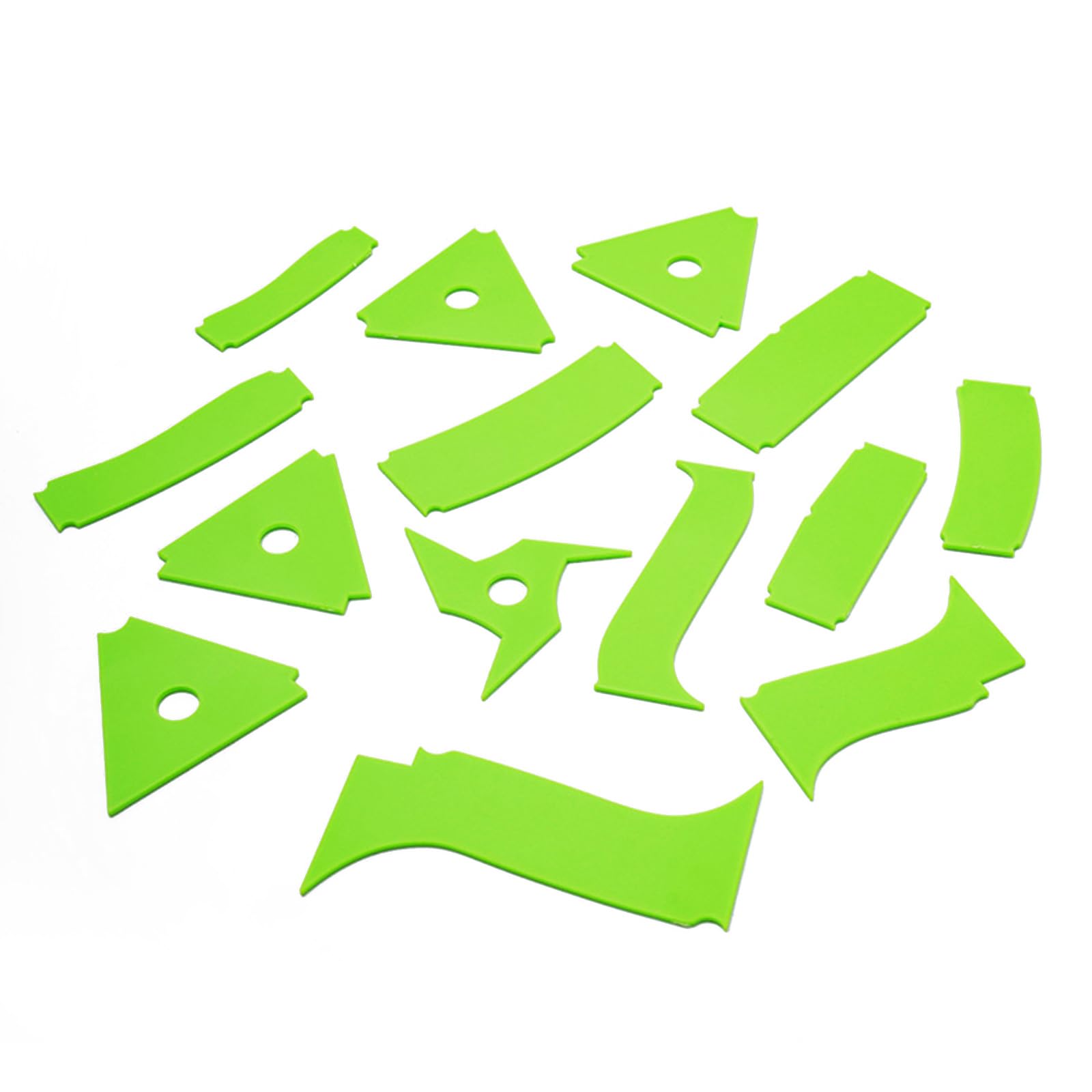 Mllepjdh 14Pcs Pottery Foot Shapers Tool for Modeling, Shaping, Smoothing, Pottery Clay Sculpting Tool for Beginner Professional Clay Sculpting Scraper