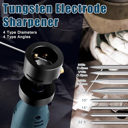 Yutesiri Cordless Tungsten Sharpener Grinder