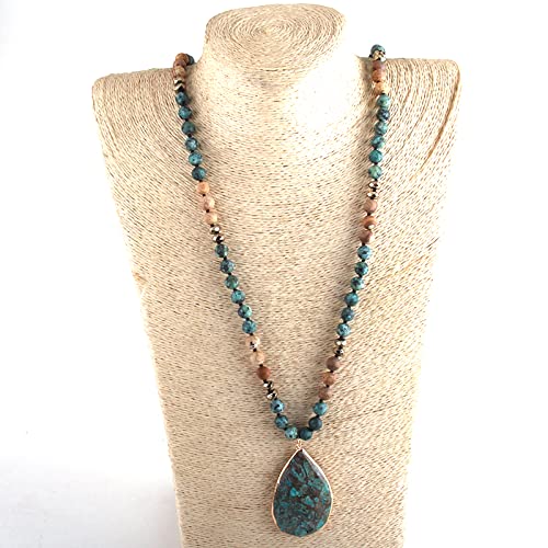 Collier bohéme pour sublimer vos tenues d'été et sorties plage - 2