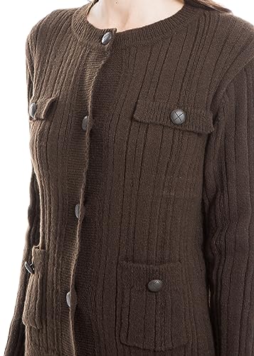 Image of Max Studio Women's Pullover Faux Button Cardigan