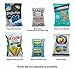 Healthy Snacks Care Package (20 Count Variety Snack Pack) Assortment of Nuts, Bars, Healthy Chips and More!
