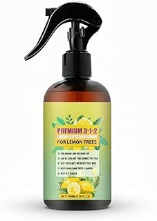 Lemon Fertilizer Liquid Citrus Plant Food Spray