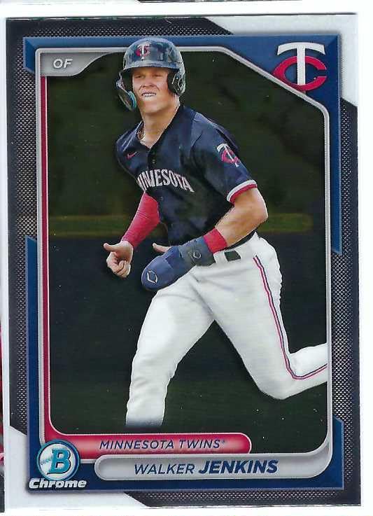 【希少】【送料込】Eric Christenson 6.8 twinpin Amazon.com: WALKER JENKINS 2024 Bowman Draft Chrome #BDC-166