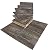 Art3d Peel and Stick Vinyl Floor Tiles 30-Pack 12 x 12 inch, Self Adhesive Waterproof Flooring Wood Planks for Kitchen, Dining Room, Bedrooms, Cover 30 Sq. Ft, Dark Brown Oak
