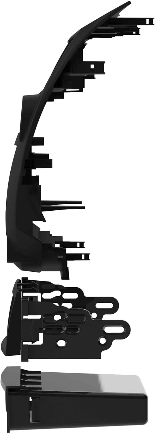 Metra 99-7874 Single/Double DIN Installation Kit for 2008-2009 Honda Accord Vehicles with o Dual-Zone Climate Controls