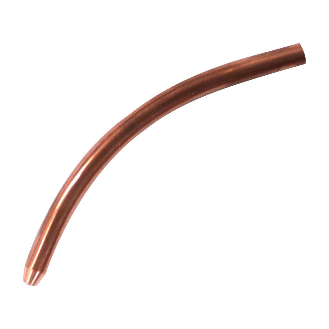 Pointe Miller 148156 Contact SL 1/16 Fil incurvé en lot de 5 pour torche de soudage