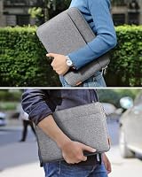 Inateck Laptoptasche Hülle Kompatibel mit MacBook Air 13 M5/M4/M3/M2/M1 – Ansicht 8